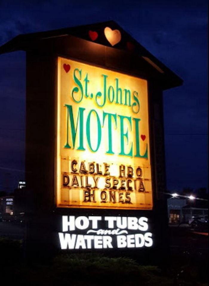 St. Johns Motel - From Website (newer photo)